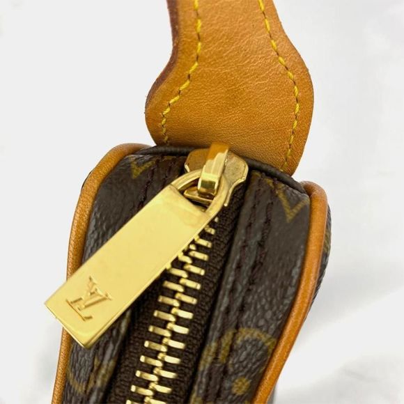 Louis Vuitton Mini Croissant Shoulder Bag Monogram - Picture 6 of 8